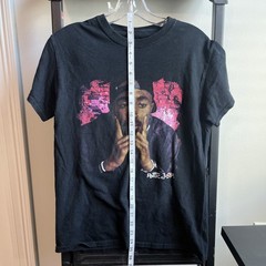 Vintage Tupac T Shirt SIze Approx Small 100% Cotton NOC6014