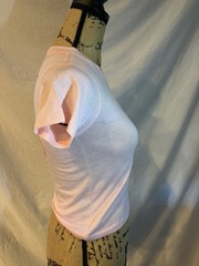 mighty fine shirt pink XXS treat yourself