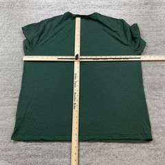 Quince Merino Wool Shirt 2XL XXL Green Athleisure Gym Workout Lift Base Hike Men