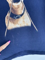 Vtg 90’s Taco Bell Chihuahua Here Lizard Lizard T Shirt USA XL Single Stitch