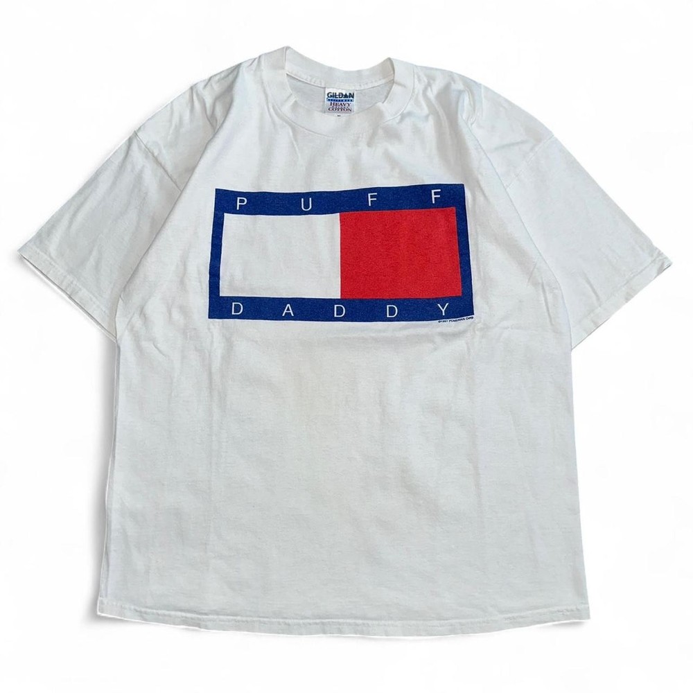 Vintage 1997 Puff Daddy p diddy Tommy Hilfiger parody