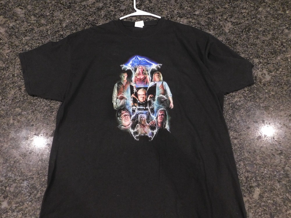 ZOBIE FRIGHT HEAD OF THE FAMILY Fright Night Tee Shirt Size XL Unisex NWOT
