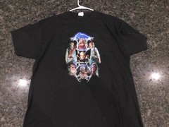 ZOBIE FRIGHT HEAD OF THE FAMILY Fright Night Tee Shirt Size XL Unisex NWOT