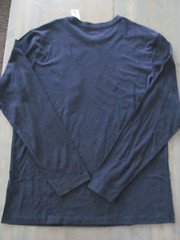 Old Navy Super Soft Poly Cotton Blend Men’s Med Bigfoot Santa Long Sleeve Shirt