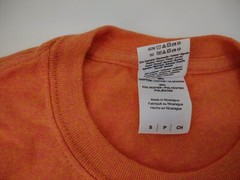 News Channel 9 ABC Syracuse NY T Shirt Size S Local SYR Orange Cotton Polyester