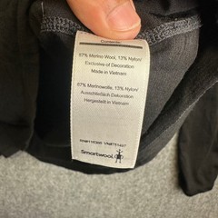 Smartwool Merino 150 Base Layer Long Sleeve Shirt Mens XL Black Outdoor Hiking
