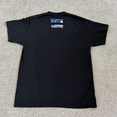Headlights Camera Traction Shirt Mens Large Black Go Pro Slogan Graphic Tee