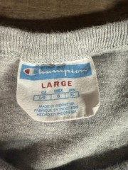 Champion Heritage Colorblock Men’s Short Sleeve Tshirt/Shirt Gray Blue Red Large