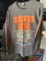 Escuela Grind Punishment Ritual Mens Large Longsleeve