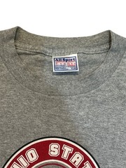 Vintage All Sport Ohio State “It’s Time” Buckeyes College town T Shirt Sz M Y2K