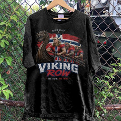 Retro Haaland Viking Vintage Shirt, Norway Soccer Shirt, Meme Shirt