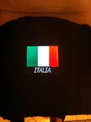 ITALY FLAG Sound Activated Lights Up LED T-Shirt S/L/L/XL/XXL/XXXL