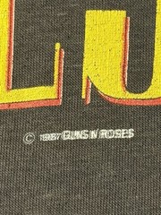 RARE Guns N Roses Banned Tour shirt “WAS HERE” small black vintage – GNR Rock