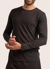 Boody Wear Long Sleeve Crew Neck Men’s T-Shirt Size L