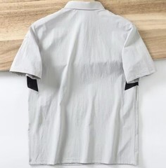 Men New Descente Cotton Breathable Sports Quick Drying Short Sleeves T-shirt