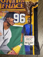 Headgear Classics Don’t Be a Menace Loc Dog Basketball Jersey Men’s L NWOT