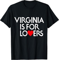 Vintage Virginia Is For The Lovers T-Shirt