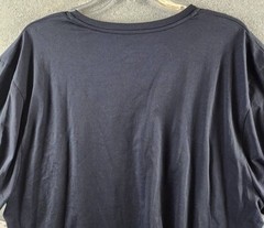 The Men’s Store at Bloomingdale’s Supima Tee XXL True Navy Crewneck Pullover S/S
