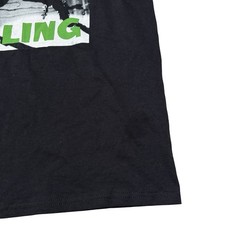 The Clash London Calling T Shirt Punk Shirt Black Size M 19 x 28 (Stained)