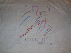 E12 Vtg Crim Festival of Races 1997 Flint Michigan Graphic T-Shirt Volunteer XL