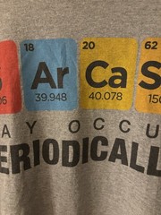 Funny Sarcasm T size 2XL. No holes or stains. Short Sleeve. Cotton Blend