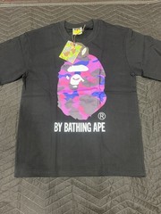 Purple bape shirt