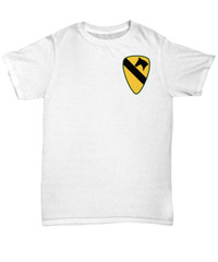 1st Cavalry Shirt – 1st CAV Division Patch – Unisex Tee