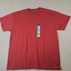 Gildan G8000 DryBlend Mens T-Shirt XL Red Classic Fit Moisture Wicking NWOT
