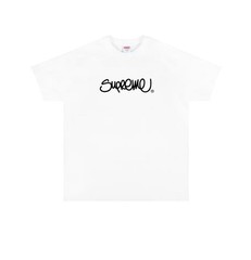 NWT Supreme SS22 White Hand style Short Sleeve T Shirt Size Medium