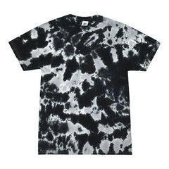 Multi-Color Tie Dye T-Shirts, Kids & Adults Short Sleeve Cotton Colortone