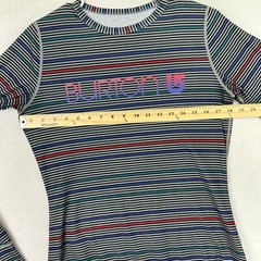 Burton Snowboard Shirt Adult Medium Stretch Long Sleeve Striped Dry Ride Men’s