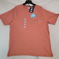 DICKIES Shirt Mens EXTRA LARGE XL BROWN OUTDOOR WORKWEAR FAST DRY Cooling NWT