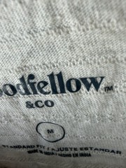 Goodfellow & Co Men’s Slim Fit Medium Beige Tshirt Short Sleeve