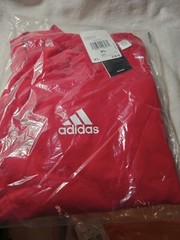 Adidas Men’s Creator Short Sleeve T Shirt Red EK0092 Size XL