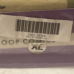 RWBY X BABS TARR RTX COOP COMICS PRESENTS SHIRT SIZE X-Large
