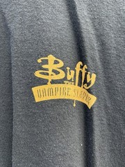 1998 Buffy the Vampire Slayer Vintage T Shirt Warner Bros. Studio Store Large