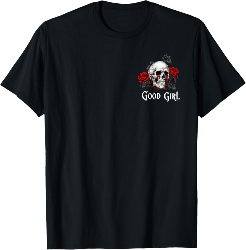(Front & Back ) Spread Those Pages Like a Good Girl Dark Romance T-Shirt