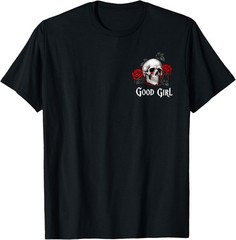 (Front & Back ) Spread Those Pages Like a Good Girl Dark Romance T-Shirt