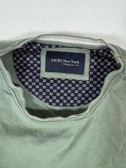 JACHS New York Men’s Green Crew Neck T-Shirt Large