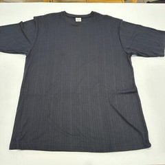 Mens Murano Size Large Short Sleeve Crew Neck Regular Black T-shirt