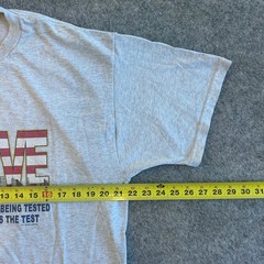 Vintage Fruit of the Loom Best Resolve USA Political Tribute T Shirt Adult XL