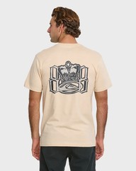 Quiksilver 808 Represent Mens LClassic T-shirt – Large NWT