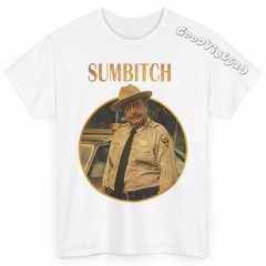 Sumbitch Smokey And The Bandit Funny 90s Vintage Look S-5XL Tee Men Women Unisex