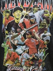 GV Art +Design Cleveland Young Guns MLB Players Men’s Sz 3xl T-Shirt