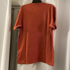 Carhartt Men’s Loose Fit Short Sleeve Pocket T-Shirt Rust Heather K87 Size S NWT