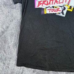 WWE Rhea Ripley Brutality Tour Mami’s Back Black Graphic T-Shirt Mens XL
