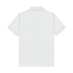 Prada Men’s white round-neck short-sleeved shirt size XL
