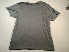 Hurley T Shirt Mens Xl Dark Gray New Without Tags Polyester Spandex