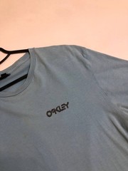 Oakley Logo Mens T Shirt Regular Fit Y2K Short Sleeve XL Outdoor Logo Rare