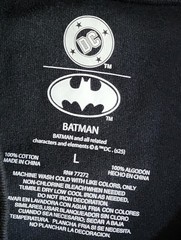 DC Comics T-Shirt Men’s Sz Large Joker Gotham City Batman Universe Cartoon Tee